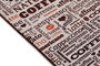 Conceptum Fincan Ecru Alfombra de Pasillo 60 x 140 cm